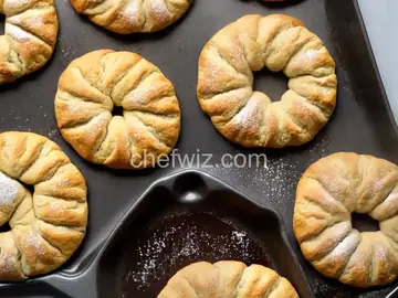 Rogaliki (Polish Jam-Filled Crescents)