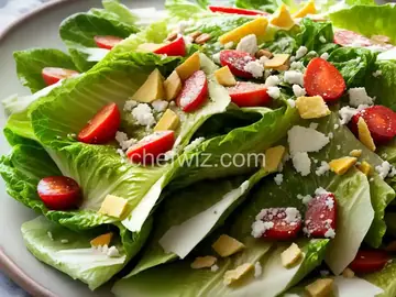 Romaine Salad with Parmesan Vinaigrette