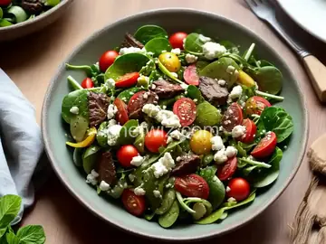 Roman-Inspired Mixed-Green Salad (Misticanza alla Romana) Recipe