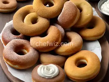 Romanian donuts (Gogo?i)