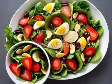 Romantic Valentine's Day Salad