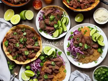 Ronaldo's Beef Carnitas