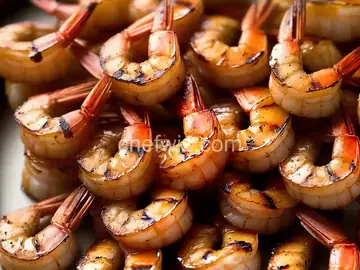 Ron's Grilled Shrimp