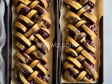 Ron's Raspberry Rugelach