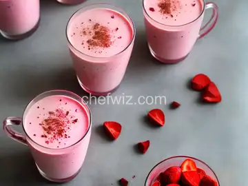 Rooh Afza Milkshake | Rose Milk | Simple Mug Recipe