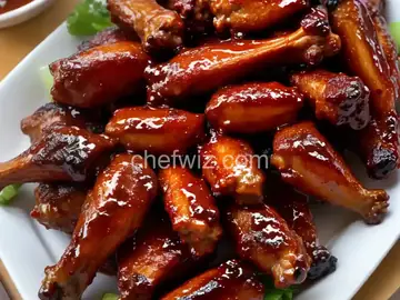 Root Beer BBQ Wings