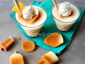 Root Beer Float Ice Pops
