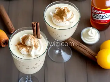 Root Beer Float Shots