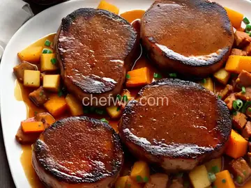 Root Beer Pork Chops