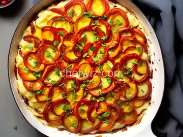 Root Vegetable Gratin