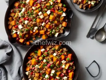 Root Vegetable Hash
