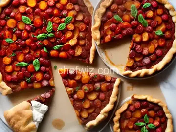 Root Vegetable Tarte Tatin