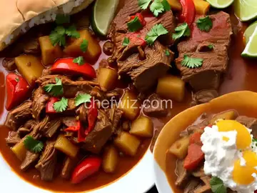 Ropa Vieja (Cuban Beef)