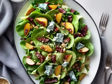 Roquefort Pear Salad