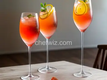 Rosé-Aperol Spritz