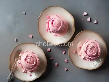 Rose Ice Cream
