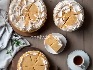 Rose Water Cake