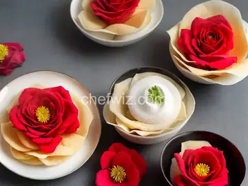 Rose Water Gelees