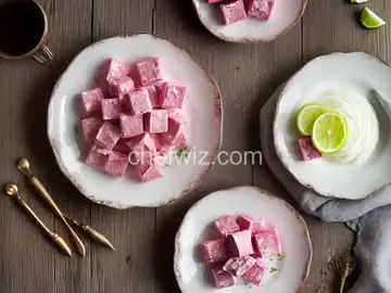 Rose Water Turkish Delight