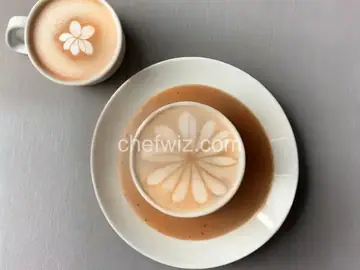 Rose Water White Coffee