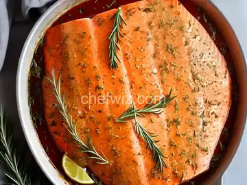 Rosemary Baked Salmon