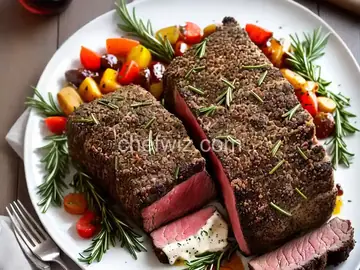 Rosemary-Crusted Prime Rib Roast