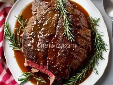 Rosemary Dijon Prime Rib