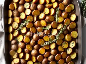 Rosemary-Garlic Roasted Potatoes