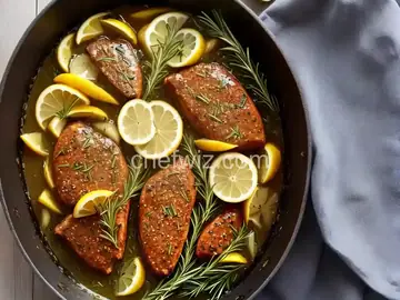 Rosemary, Garlic and Lemon Marinade