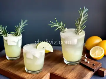 Rosemary Gin Fizz