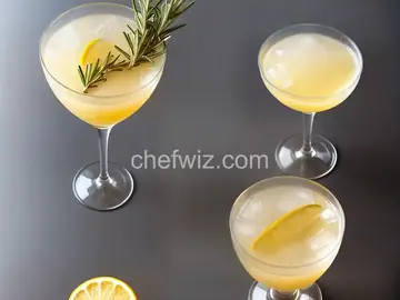 Rosemary-Ginger Cocktail