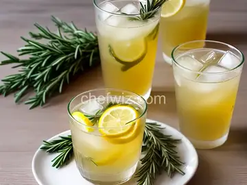 Rosemary-Infused Lemonade