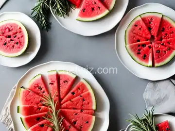 Rosemary-Infused Watermelon Lemonade