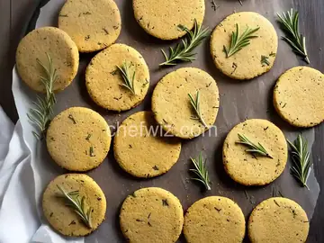 Rosemary Keto Crackers