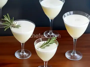 Rosemary Mezcal Fizz