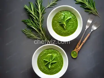 Rosemary-Mint Pesto