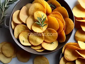 Rosemary-Olive Oil Potato Chips