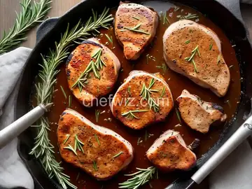 Rosemary Pork Chops