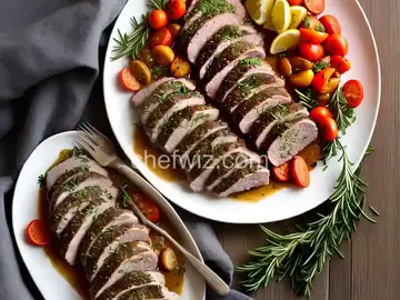 Rosemary Pork Tenderloin