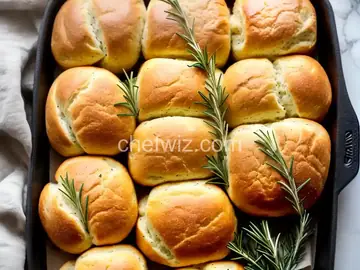 Rosemary Pull-Apart Dinner Rolls