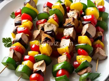 Rosemary Ranch Chicken Kabobs