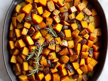 Rosemary Roasted Butternut Squash