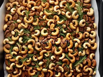 Rosemary Roasted Cashews