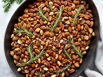Rosemary Roasted Nuts