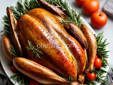 Rosemary Roasted Turkey