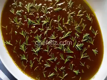Rosemary Simple Syrup