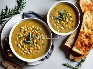 Rosemary White Bean Soup