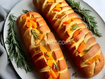 Rosemary and Apricot French Loaf