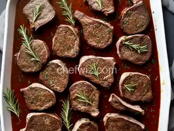 Rosemary and Garlic Lamb Chops