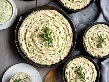 Rosemary and Lemon White Bean Dip Recipe